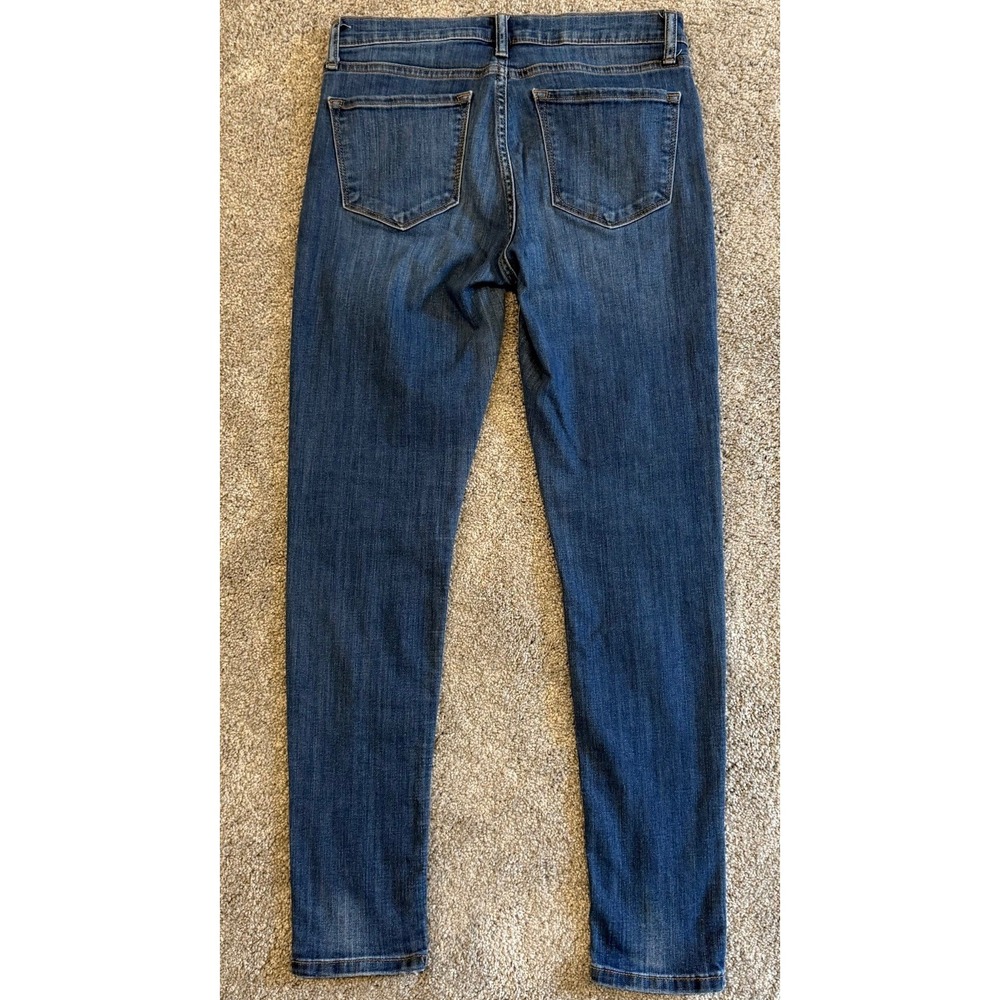 Banana Republic Women's Blue Denim Skinny Fit Jeans Size 27/4 - Picture 4 of 10